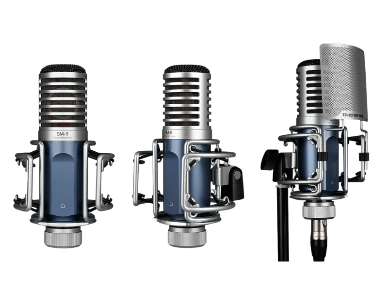 Micro thu âm SM-9