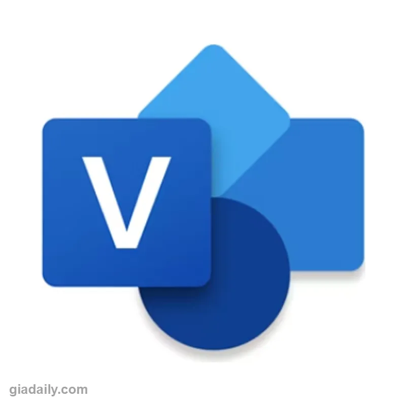 Microsoft Visio LTSC Standard 2024 Vĩnh Viễn - Giá Đại Lý Cho Doanh Nghiệp