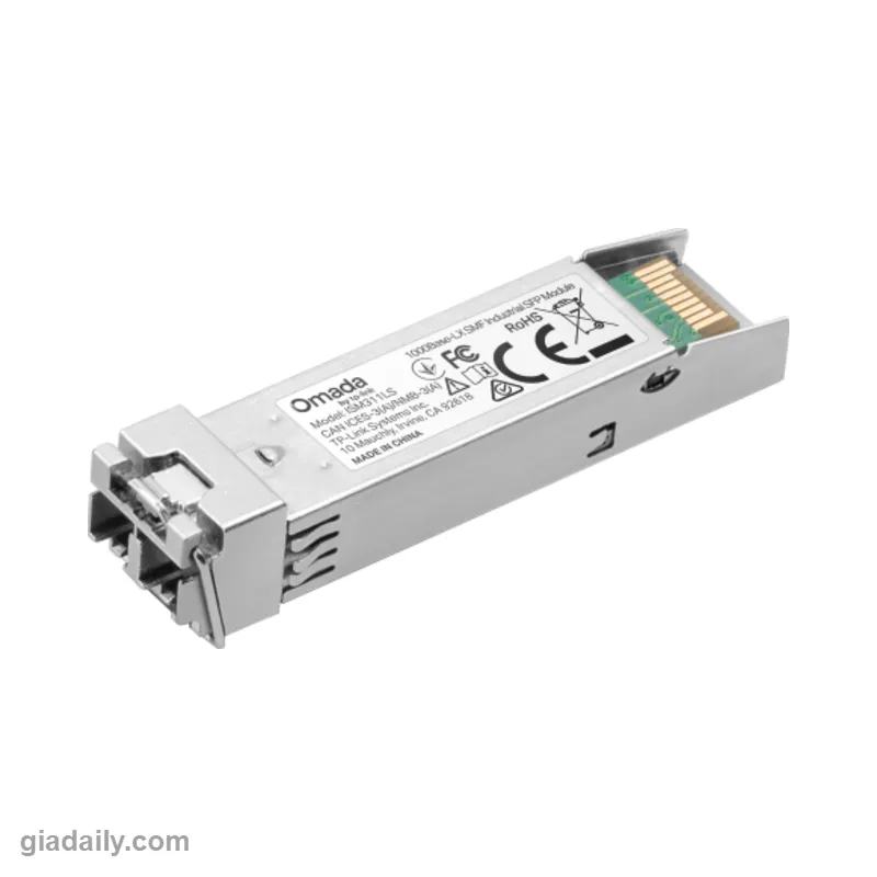 Module quang SFP công nghiệp Omada ISM311LS 1000Base-LX đơn mode - Giá Đại Lý