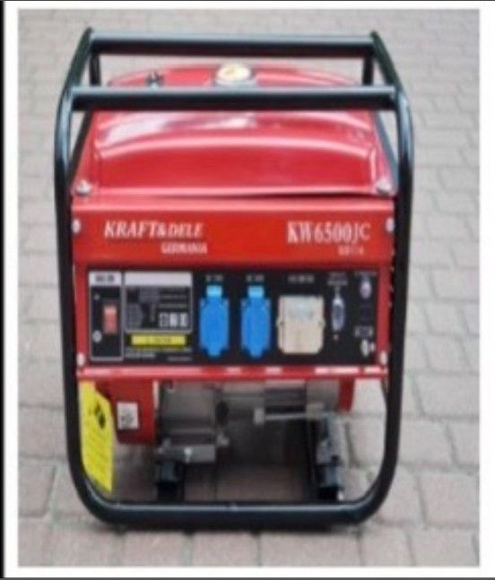 Máy Phát điện Kraft Dele Professional KD116 KW6500JC