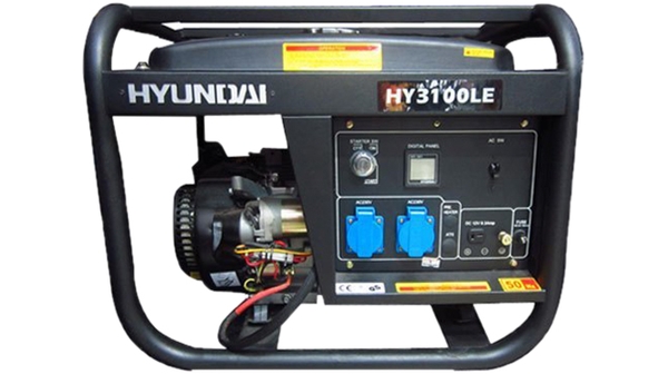 MÁY PHÁT ĐIỆN HYUNDAI HY3100LE