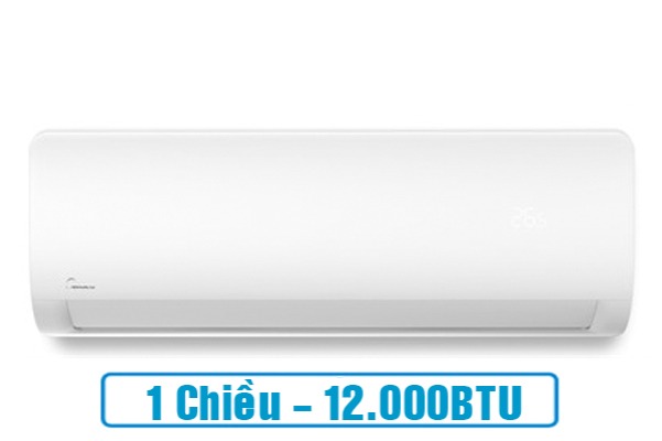 Điều hòa Midea inverter 12000BTU 1 chiều MSAG-13CRDN8