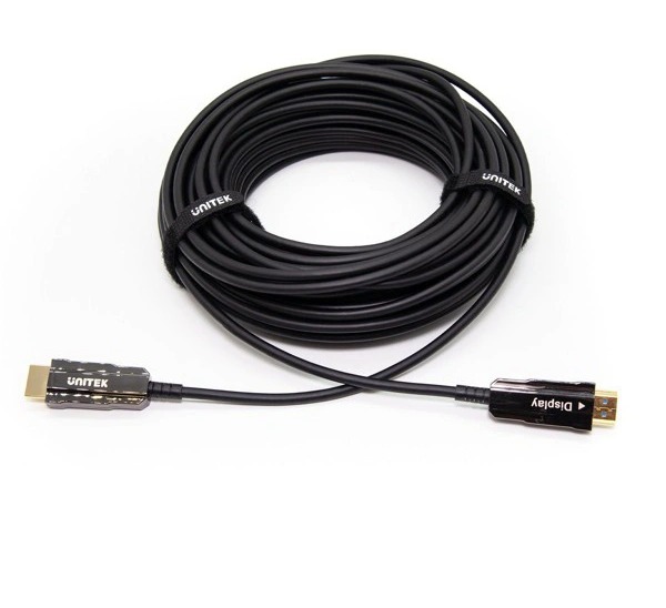 Cáp quang HDMI 2.0 Active Optical UNITEK C11072BK 4K 60hz