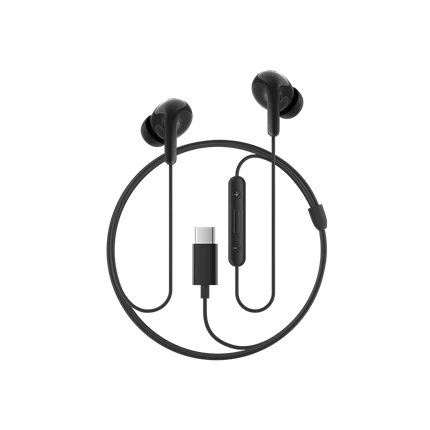 Tai nghe có dây Xiaomi Type-C Earphones Black BHR8930GL