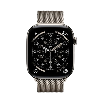 APPLE WATCH S11 46MM (ML) TITANIUM NATURAL (CEL-SOA) (MFD04SA/A)
