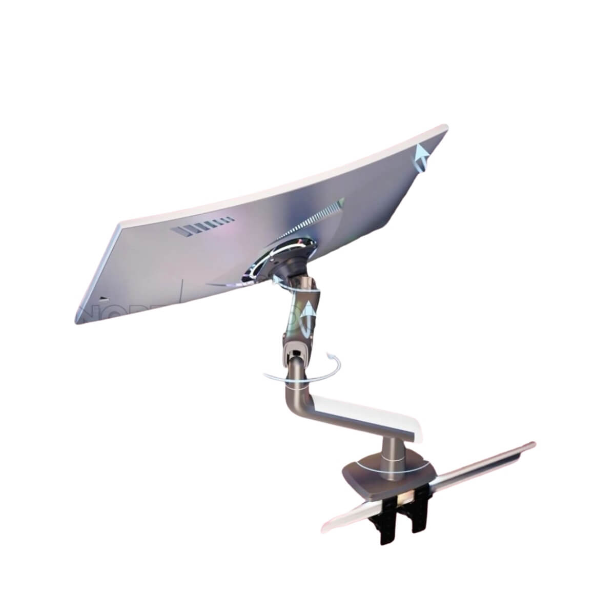 GIÁ TREO MÀN HÌNH GAMING A5 ( 27" - 50 " )