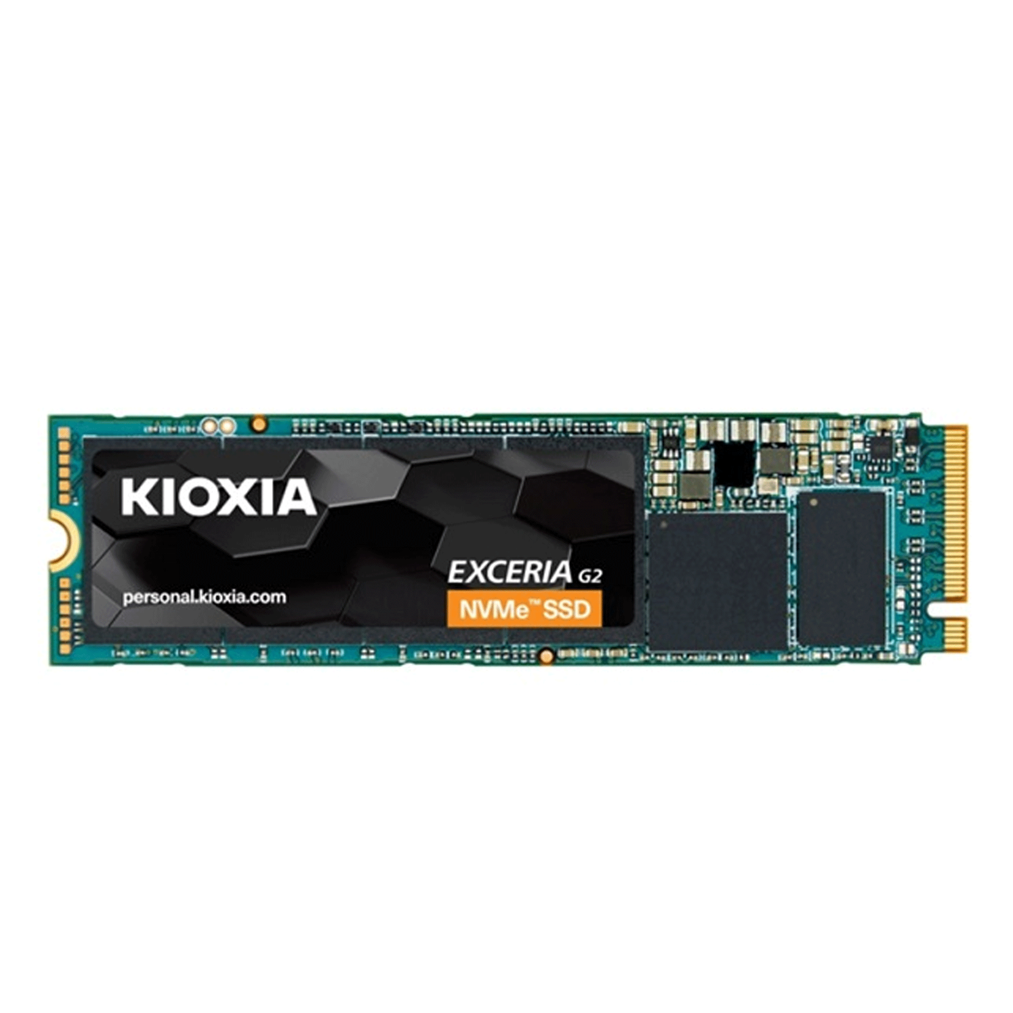 SSD NVMe 500GB KIOXIA EXCERIA G2 Gen3x4 wDRAM (LRC20Z500GG8)
