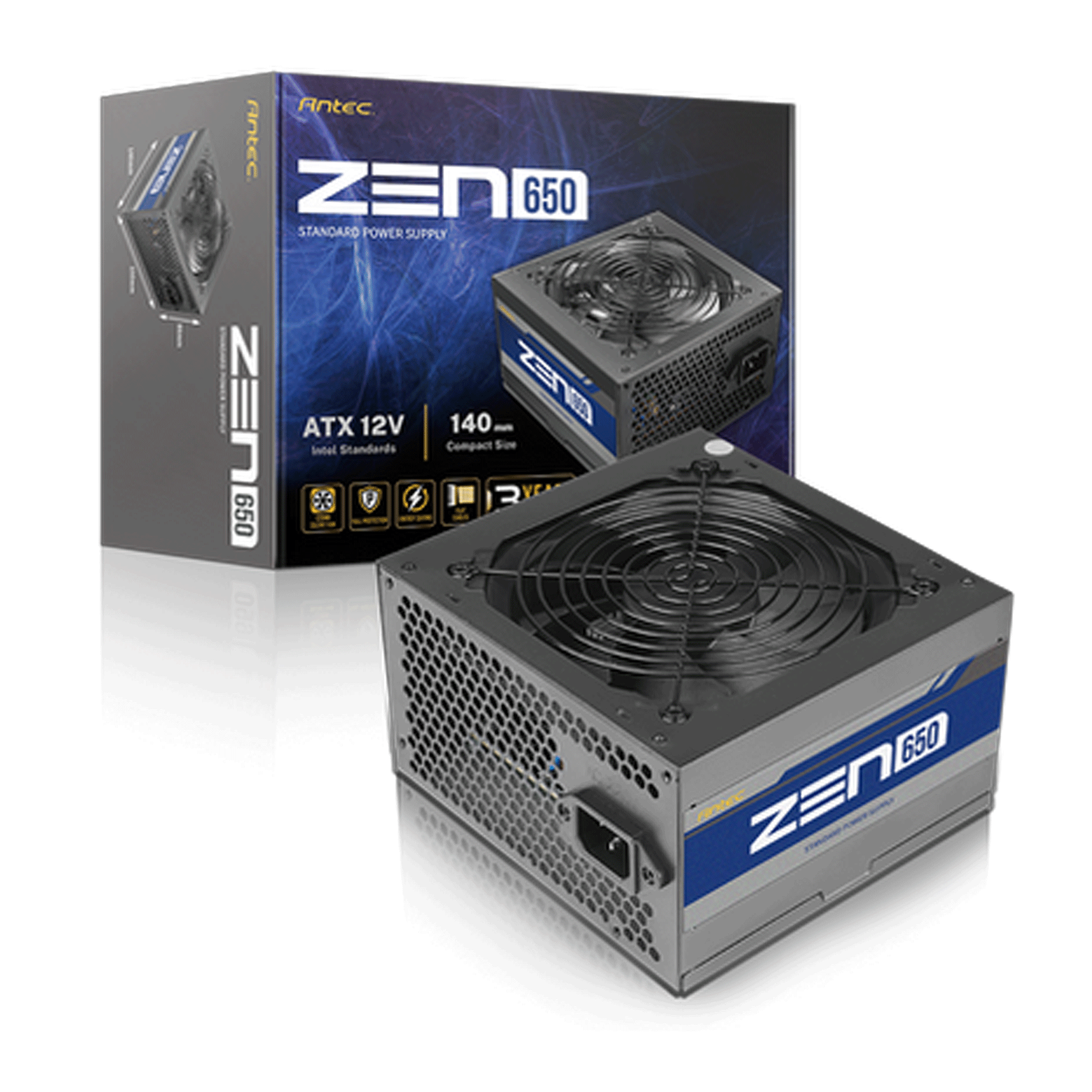 NGUỒN MÁY TÍNH ANTEC ZEN 650 EC