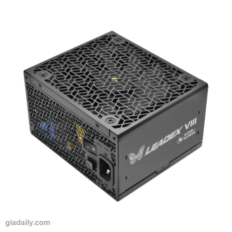 Nguồn máy tính Super Flower LEADEX VIII Platinum PRO 1200W ATX 3.1 Trắng (SF-1200F14SP) - Giá Đại Lý