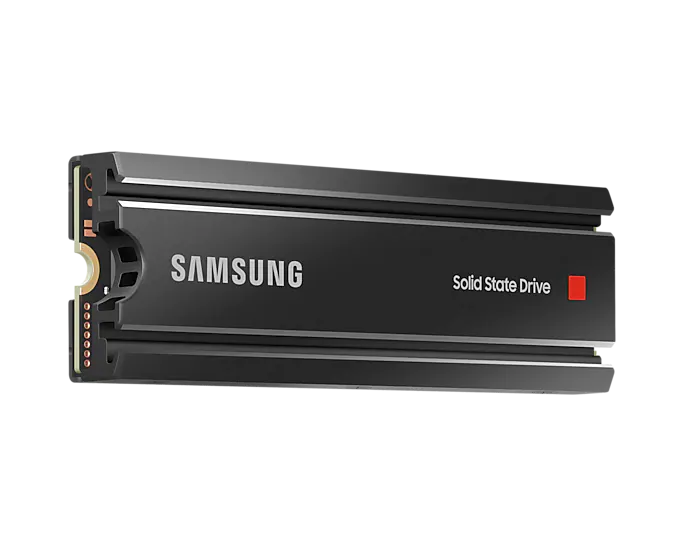 Ổ cứng gắn trong/ SSD Samsung 980 PRO Heatsink 2TB M2 NVMe 4.0 chính hãng