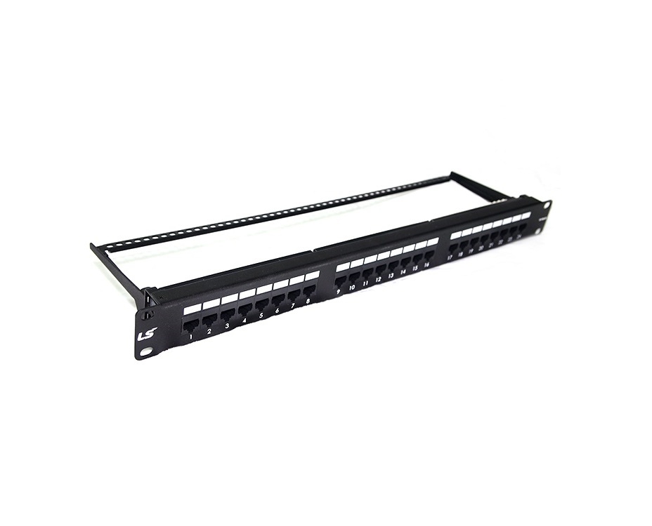 Patch Panel LS Cat6 24 port LS-PP-UC6-24P-WM-EC