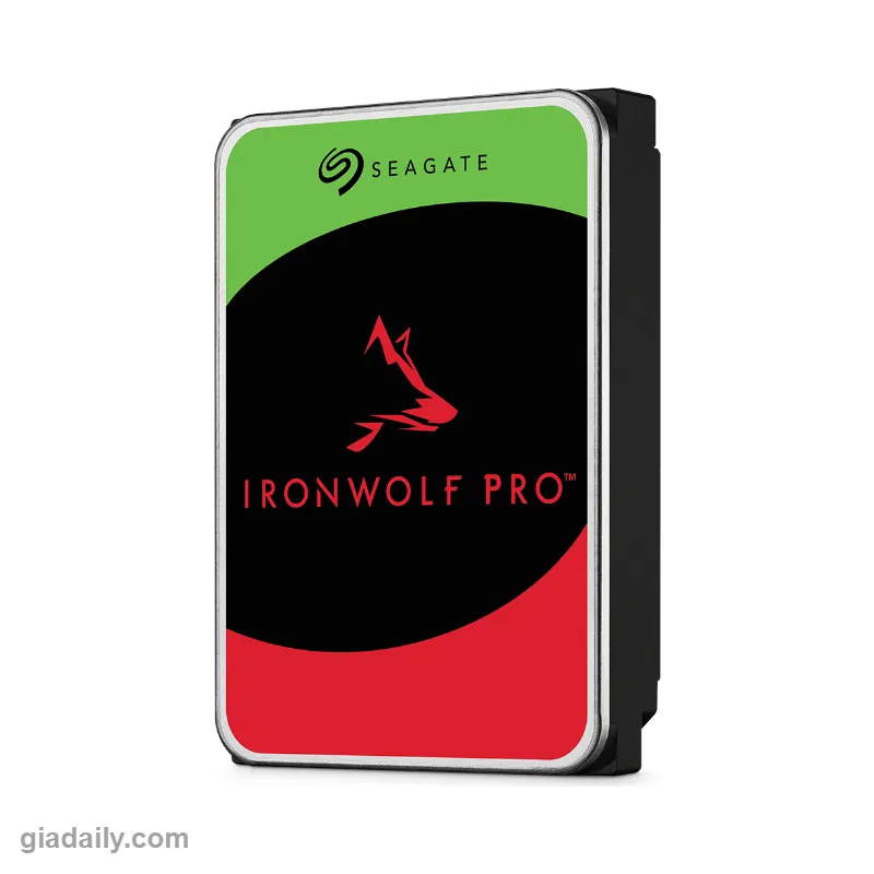 Ổ cứng HDD NAS Seagate IronWolf Pro 6TB 3.5 inch SATA 6Gb/s (ST6000NT001) - Giá Đại Lý