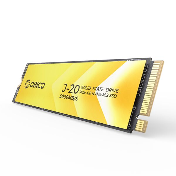 Ổ cứng SSD ORICO PCIe 4.0 M.2 NVMe J20PRO-512GB-GD-BP