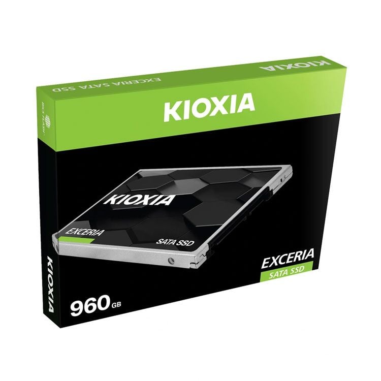 SSD SATA 960GB KIOXIA EXCERIA R555 W540 (LTC10Z960GG8)