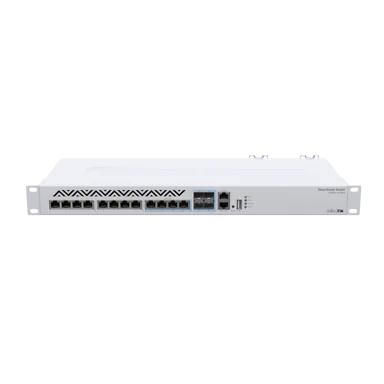 Switch MikroTik CRS312-4C+8XG-RM