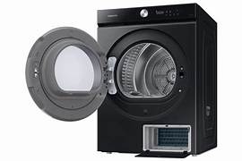 Máy sấy bơm nhiệt Samsung Bespoke AI 17 kg DV17B9750CV/SV