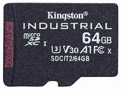 Kingston Industrial microSDHC 64GB