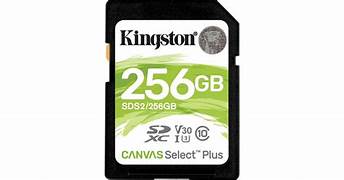 Kingston Canvas Select Plus SDXC 256 GB (SDS2/256GB)