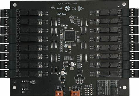 Bộ điều khiển mở rộng phân tầng ZKTeco DEX16