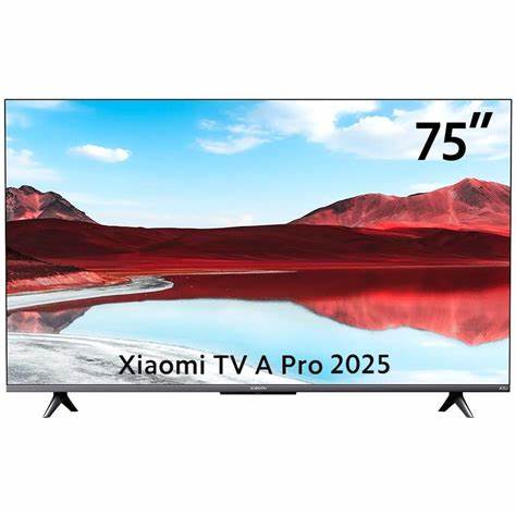Tivi QLED Xiaomi A Pro 4K 75 inch L75MA-SPLEA Mới 2025 - Hàng Chính Hãng