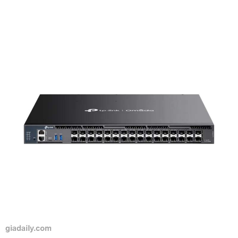 Switch 26 cổng 10G SFP+ TP-Link Omada SX6632YF L3 Managed Stackable - Giá Đại Lý