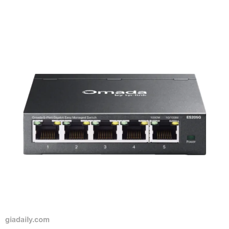Switch Omada 5 cổng Gigabit TP-Link ES205G Easy Managed - Giá Đại Lý