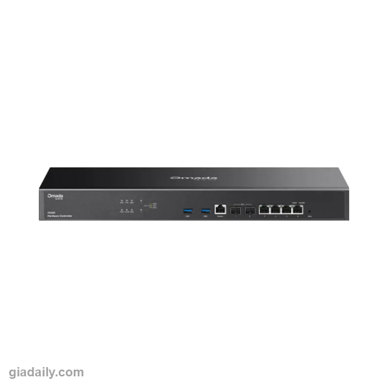 Bộ điều khiển Omada OC400 phần cứng 2× 10G SFP+ quản lý 1000 EAP - Giá Đại Lý