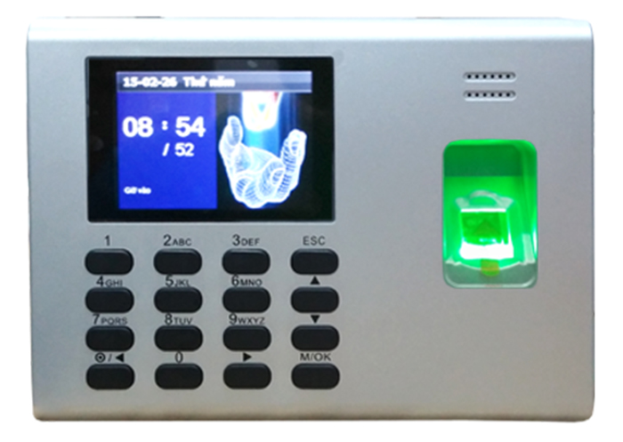 Máy chấm công vân tay RONALD JACK DG-600