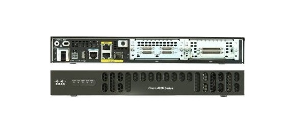 ISR4221/K9 Router Cisco 2GE 2NIM 8G FLASH 4G DRAM IPB