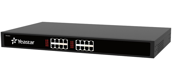 Hỗ trợ 16*FXS ports (TA1600)