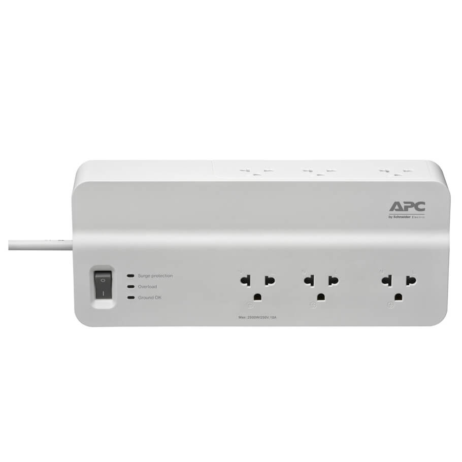 Ổ cắm chống xung sét APC PM63-VN