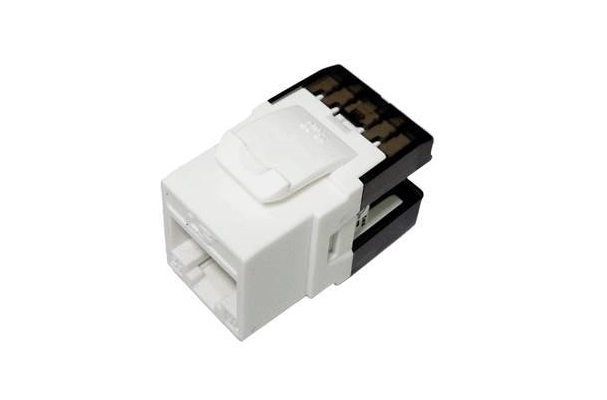Ổ cắm mạng CAT6 LS mã LS-MJ-UC6-WH-ERI