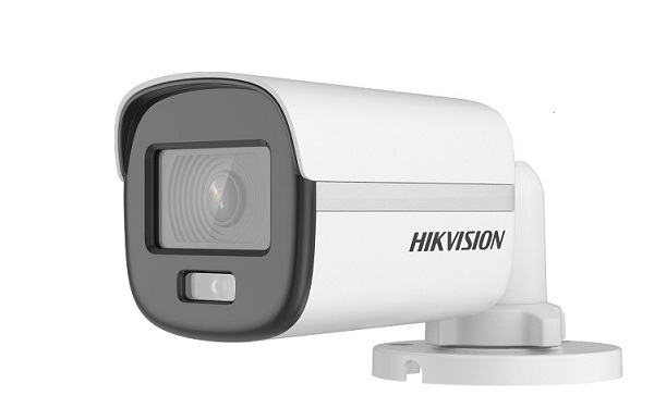 Hikvision Camera hình trụ có màu ban đêm 2MP (ColorVu) DS-2CE10DF0T-PF