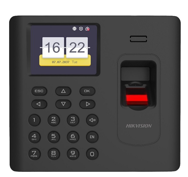 Máy chấm công bằng dấu vân tay DS-K1A802AMF-B. NSX: HIKVision. Mới 100%