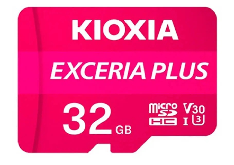 THẺ NHỚ KIOXIA EXCERIA PLUS microSDHC 32GB