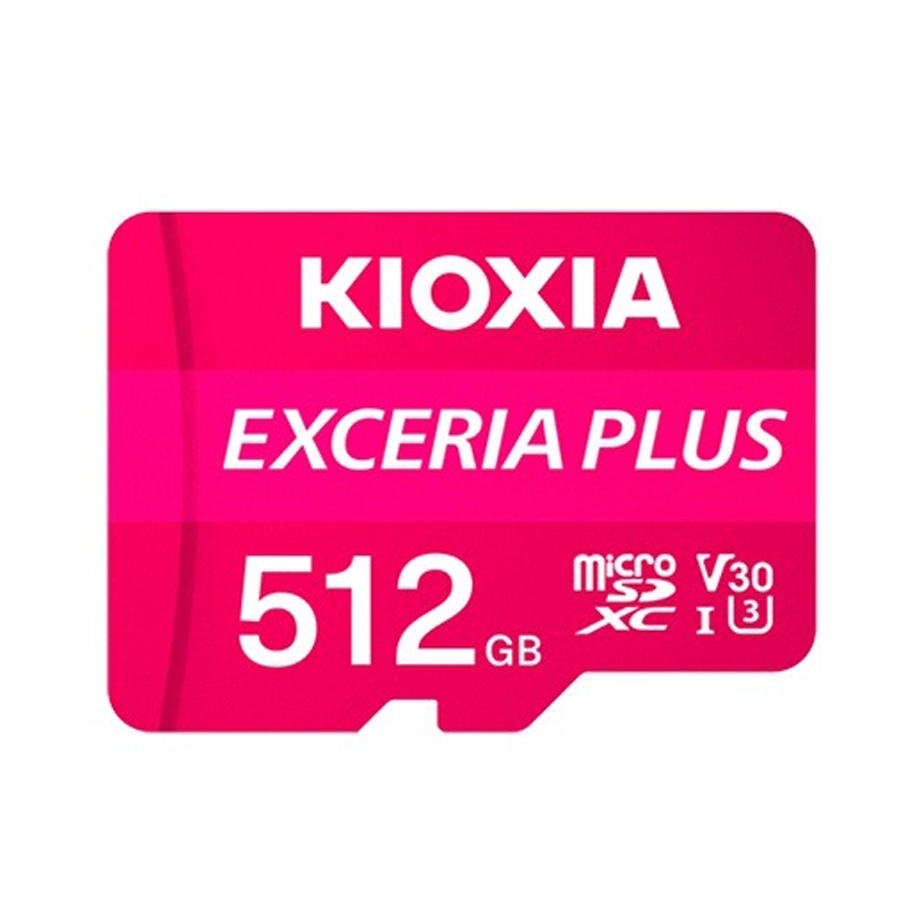 Thẻ Nhớ microSD Kioxia EXCERIA PLUS 512GB
