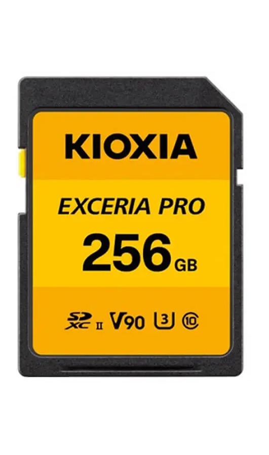 Thẻ Nhớ SD 256GB KIOXIA EXCERIA PRO