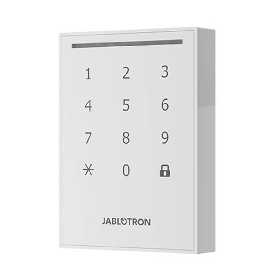 Bảng điều khiển ngoài trời Bus JABLOTRON JA-121E-WH