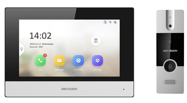 Bộ kit chuông hinh Hybrid DS-KIS302-P