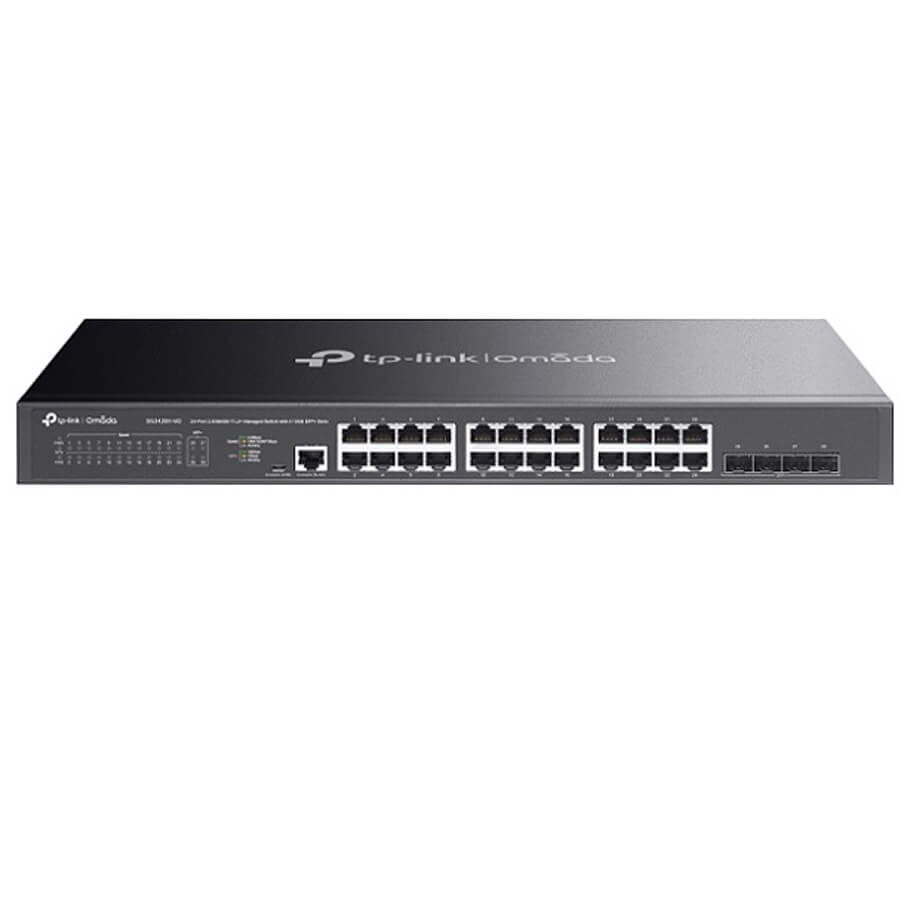 Omada 24-Port 2.5G Managed Switch TP-LINK SG3428X-M2