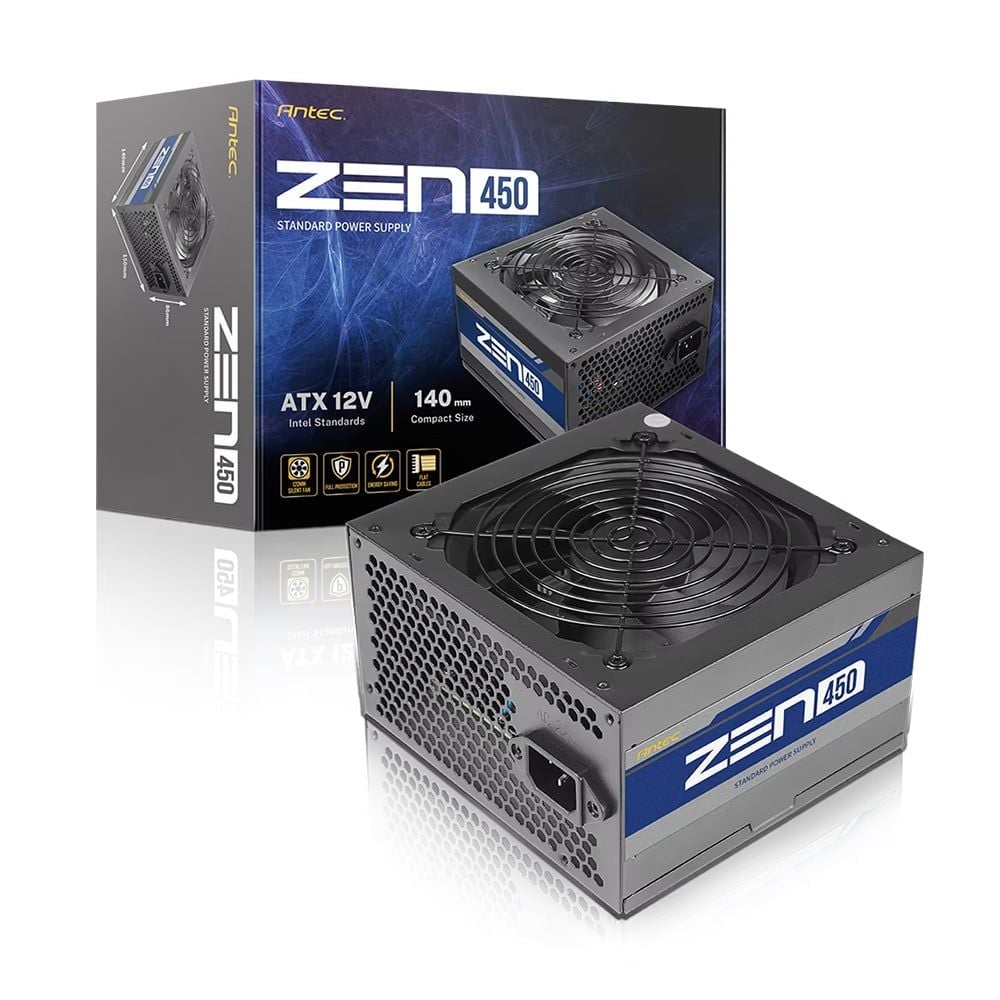 Nguồn máy tính ANTEC ZEN 450 EC