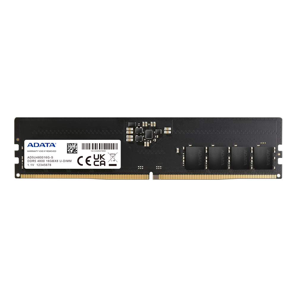 Lexar U-DIMM DDR5 4800 16GB – Blister