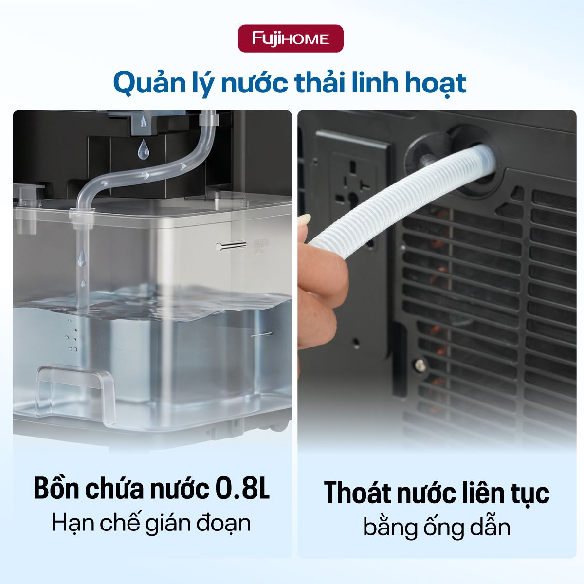Điều hòa di động Fujihome PAC12PRO INVERTER