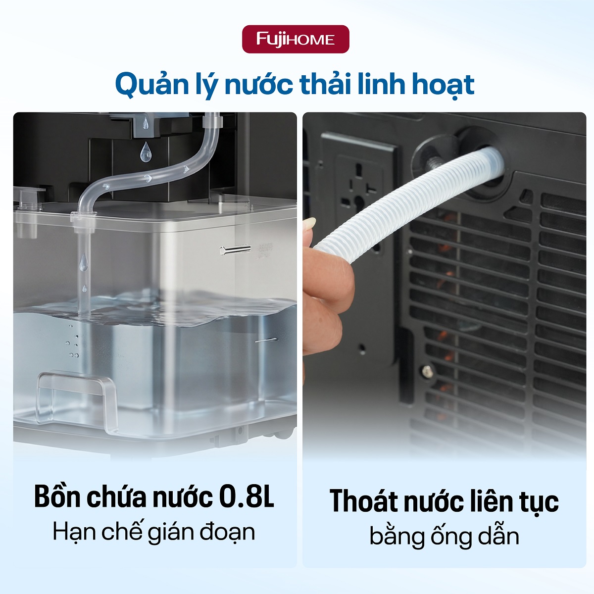 Điều hòa di động Fujihome PAC14PRO INVERTER