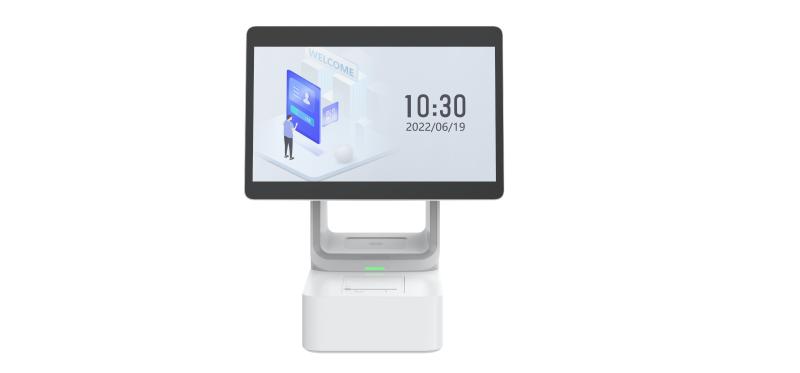 Thiết bị đăng ký khách và lấy mẫu khuôn mặt DS-K5033TMW-D – giá đại lý