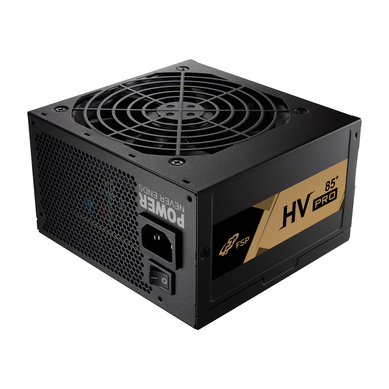 Nguồn FSP HV PRO 85+ 550W (80 Plus Bronze, ATX 3.0)