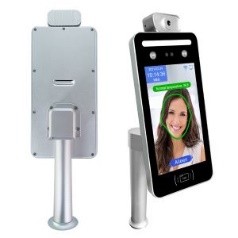 Máy chấm công khuôn mặt kết hợp đo thân nhiệt AI08