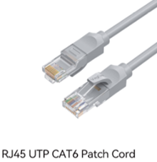 RJ45 UTP CAT6 Patch Cord 20m - V-E643