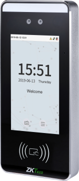Máy chấm công nhận diện bằng khuôn mặt và lòng bàn tay SpeedPalm-V5L