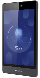 Máy chấm công, kiểm soát cửa khuôn mặt DS-K1T681DBWX, NSX: HIKVision Mới 100%